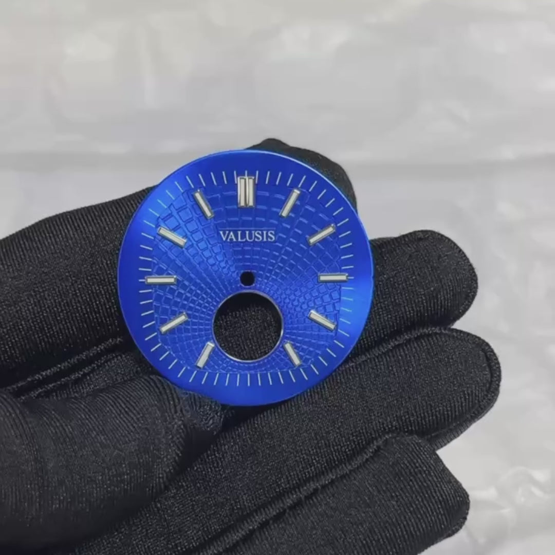 VOLT BLUE OPEN-HEART