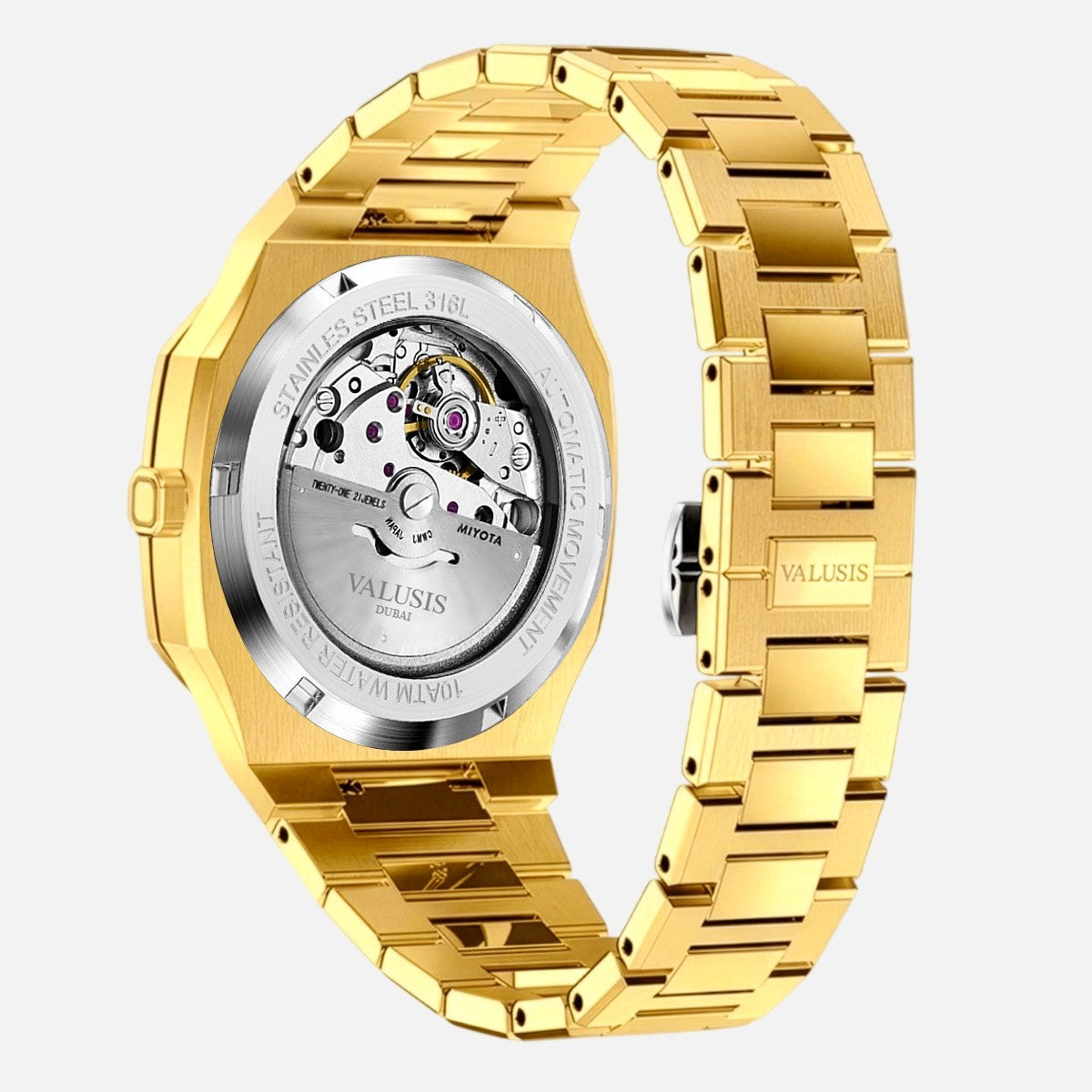 VOLT GOLD MALACHITE AUTOMATIC