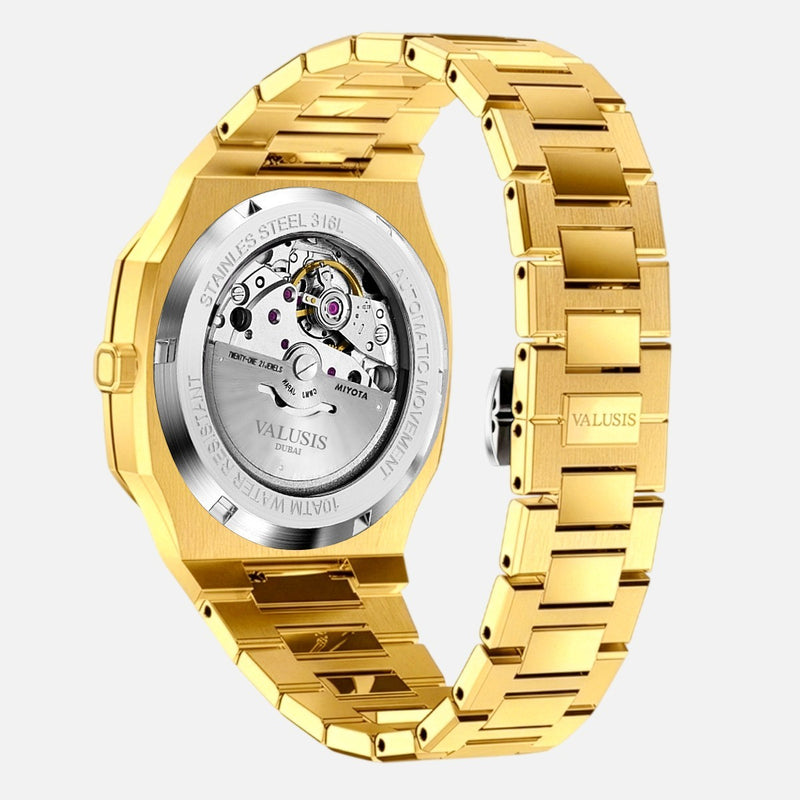 VOLT GOLD MALACHITE AUTOMATIC