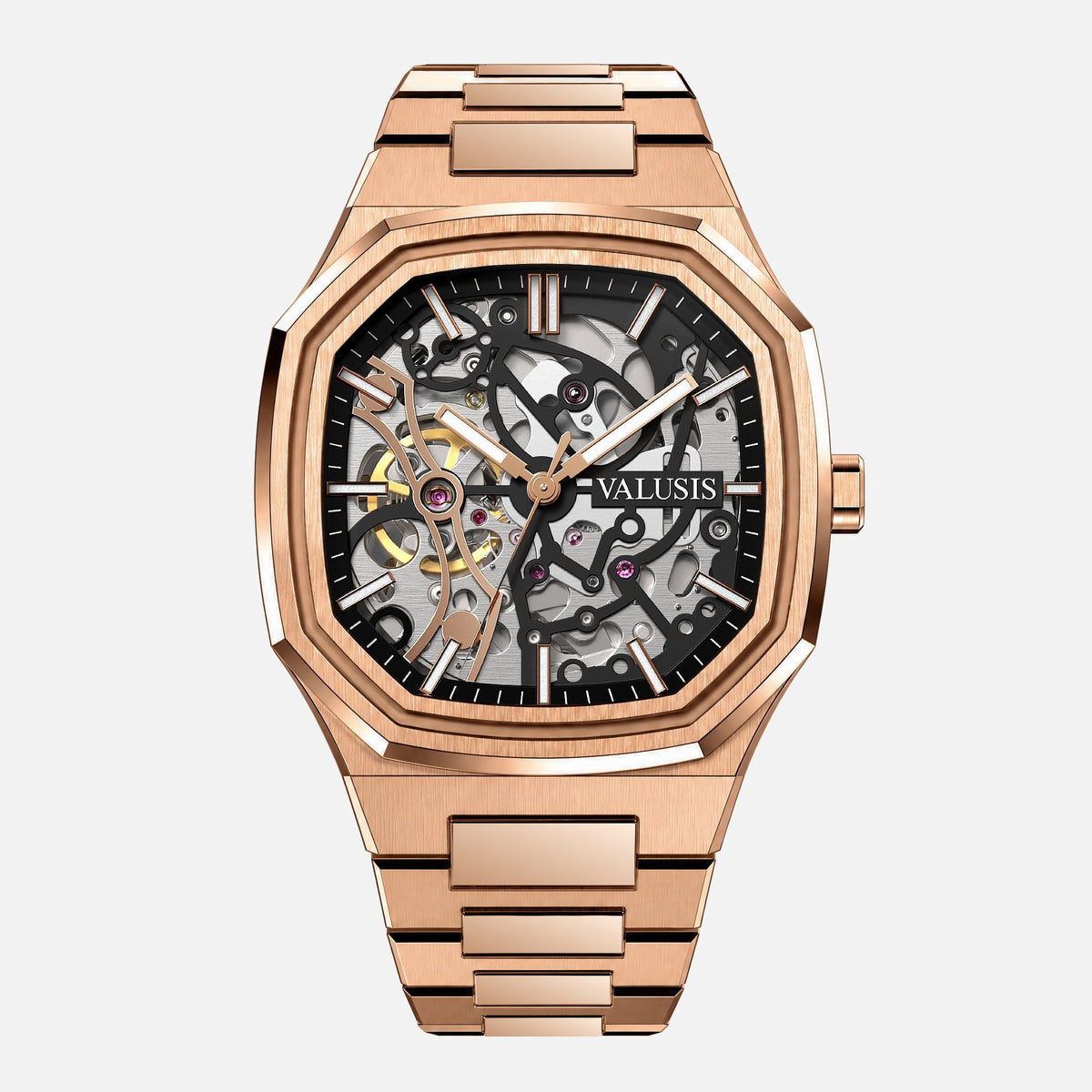 VOLT ROSE GOLD SKELETON II