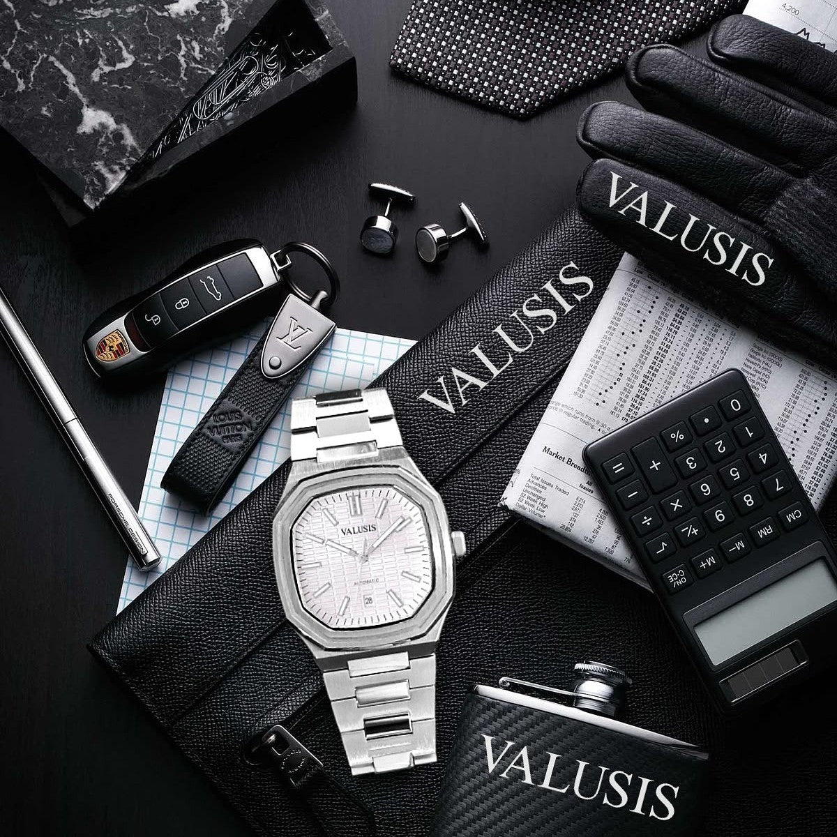 VALUSIS Volt White Automatic – Automatic Watch