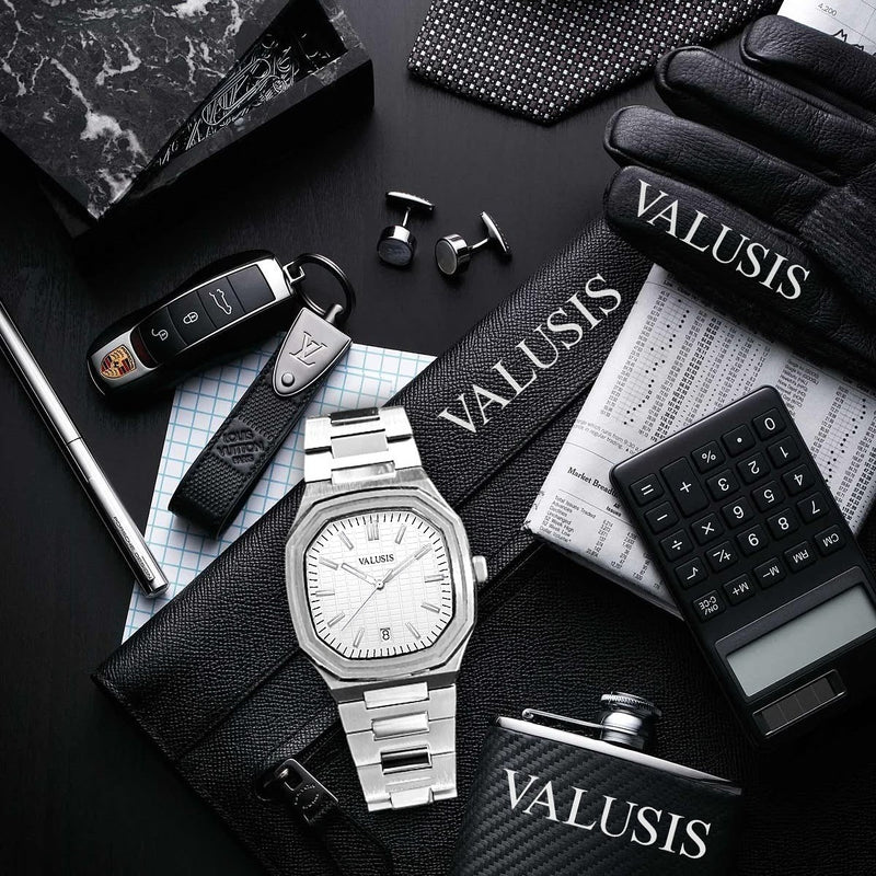 VALUSIS Volt White – Automatic Watch
