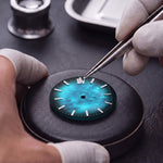 VOLT PEARL TURQUOISE FUMÉ