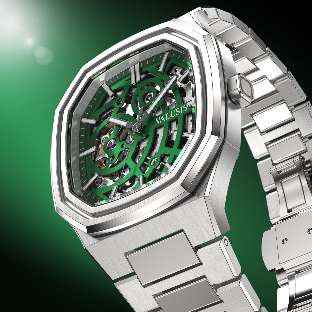 VOLT GREEN SKELETON