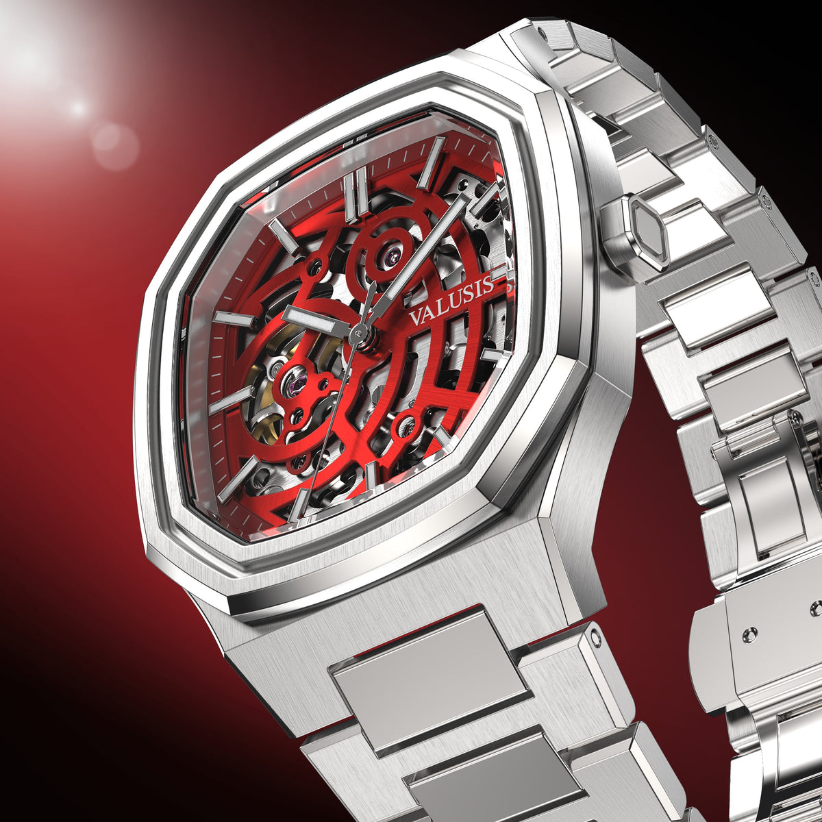 VOLT RED SKELETON