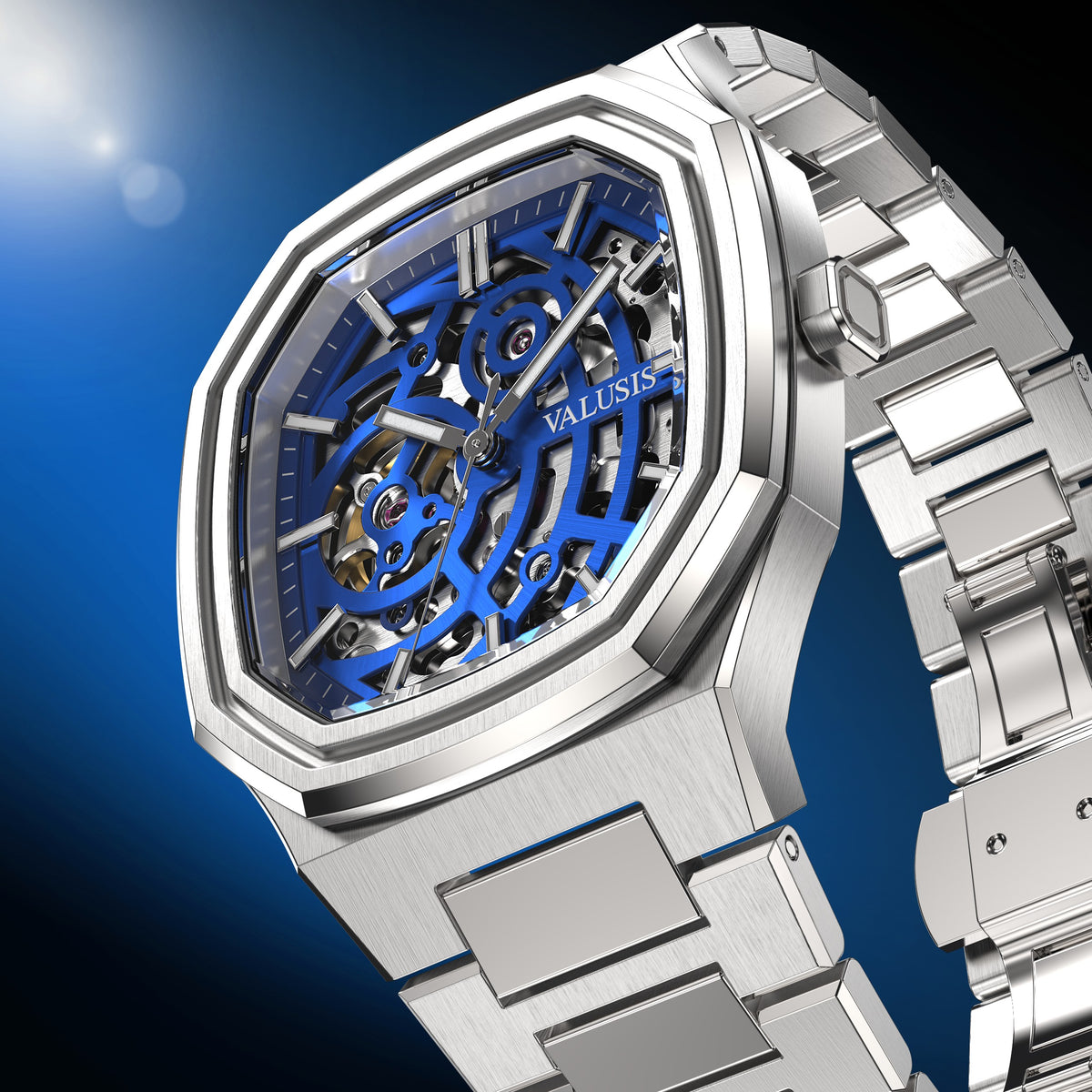 VOLT BLUE SKELETON