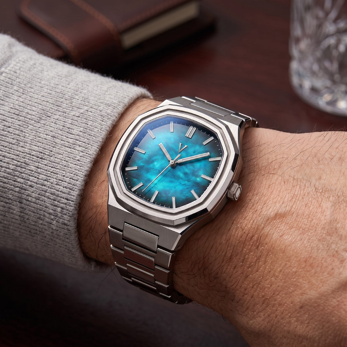 VOLT PEARL TURQUOISE FUMÉ