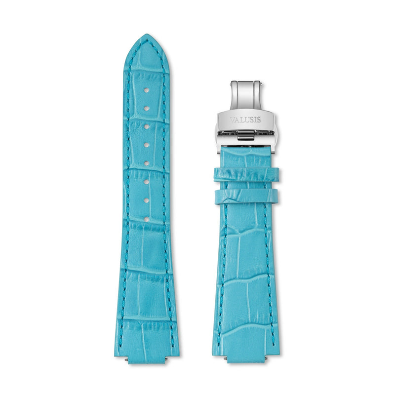 Turquoise Leather Strap