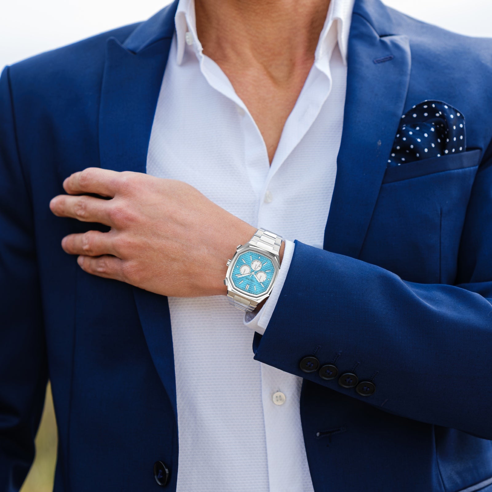 VALUSIS Volt Turquoise Chrono Automatic – Automatic Watch