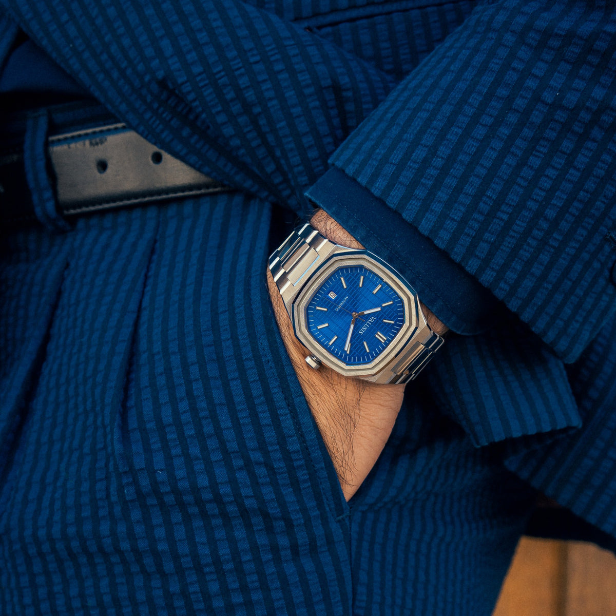 VOLT BLUE AUTOMATIC