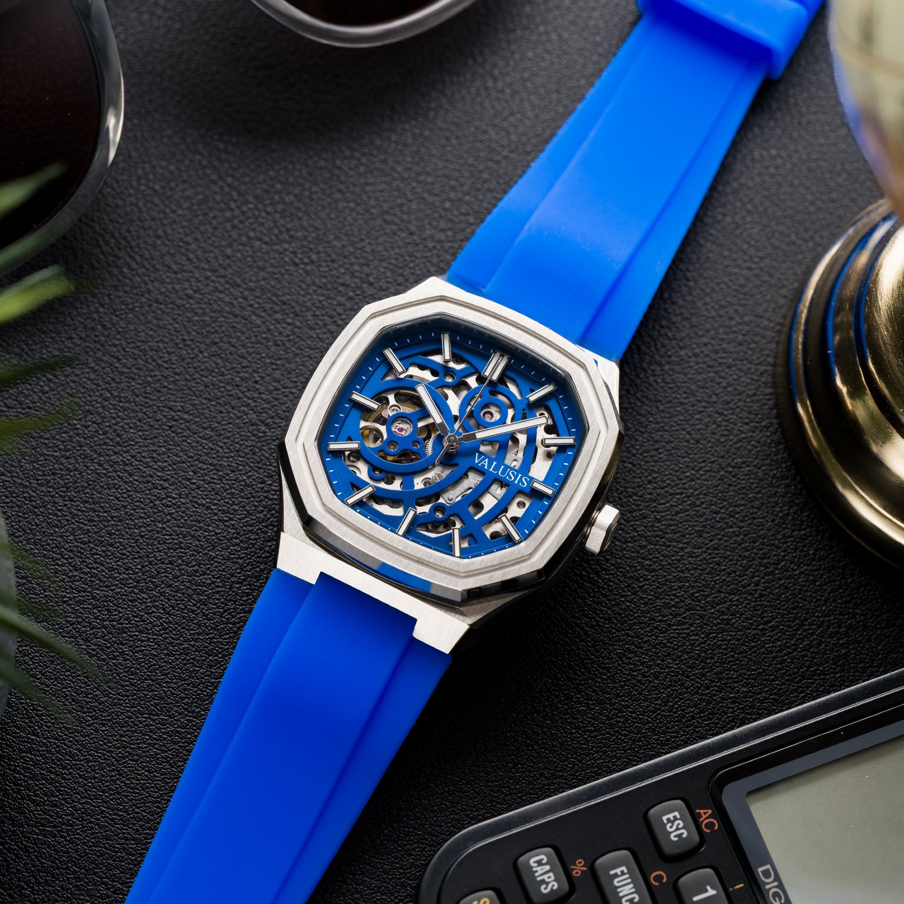 VOLT BLUE SKELETON