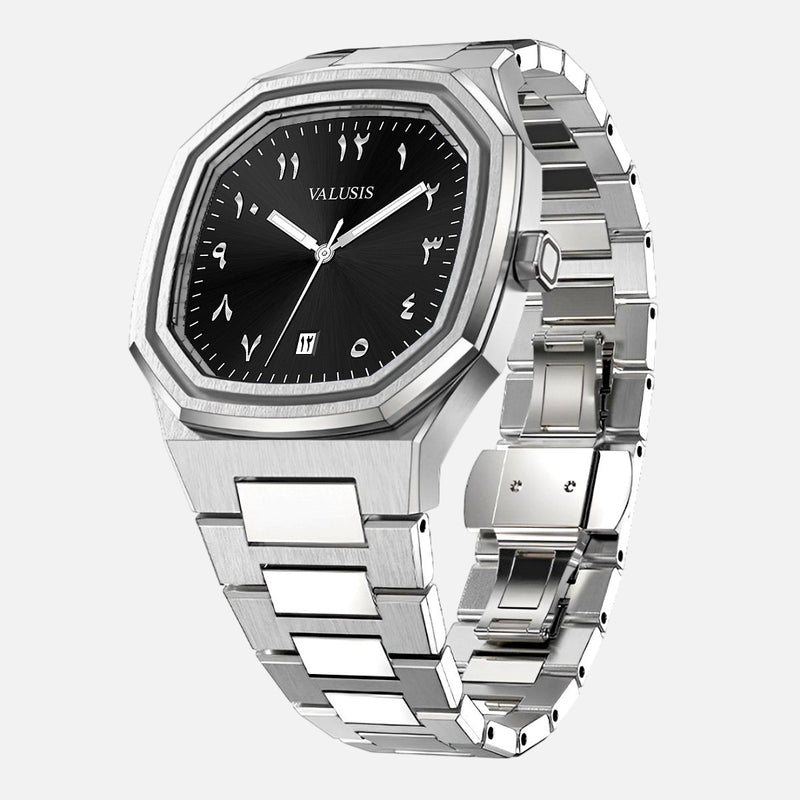 VALUSIS Volt Black Arabic – Automatic Watch