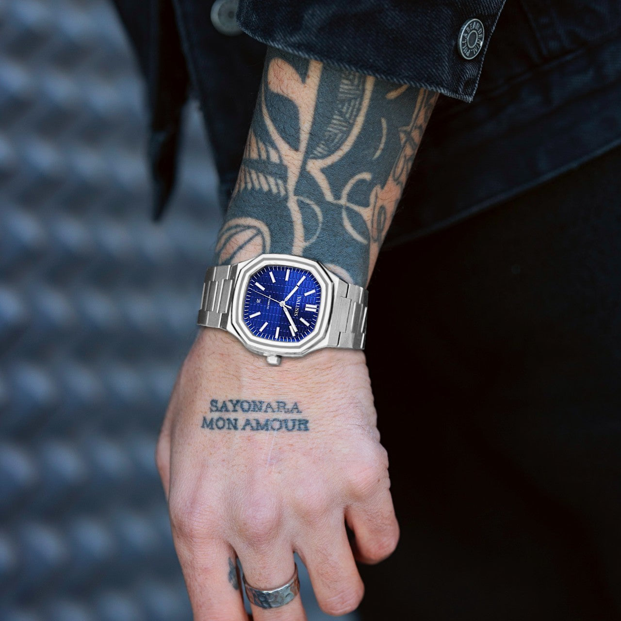 VOLT BLUE AUTOMATIC