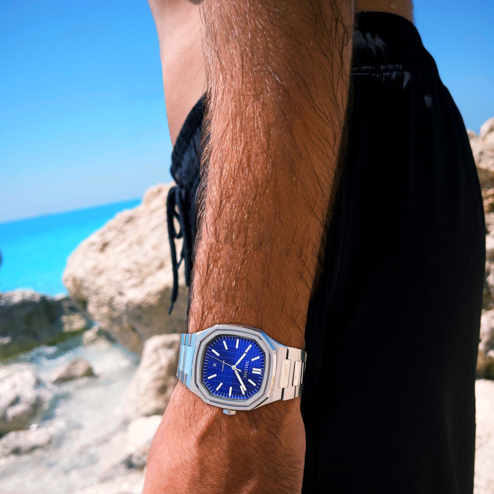VOLT BLUE AUTOMATIC