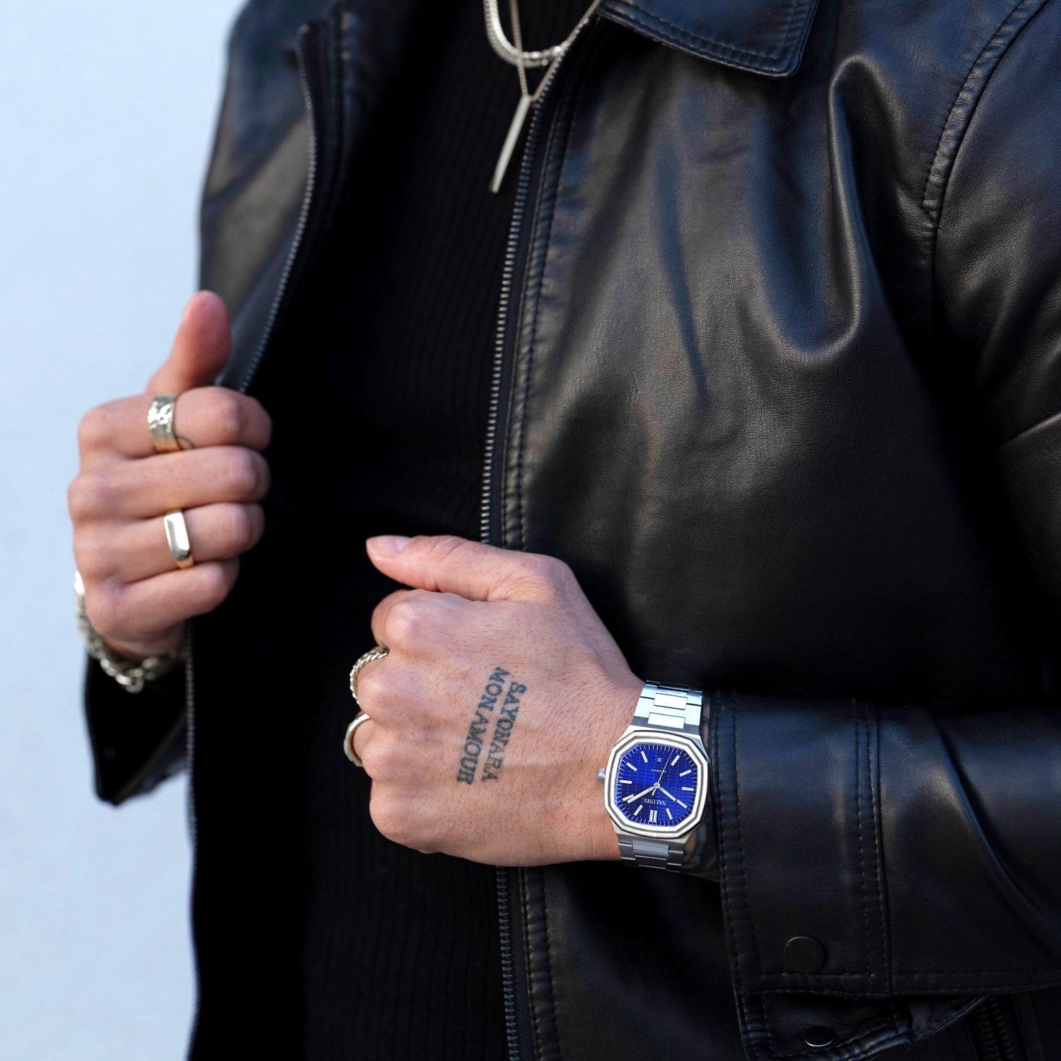 VOLT BLUE AUTOMATIC