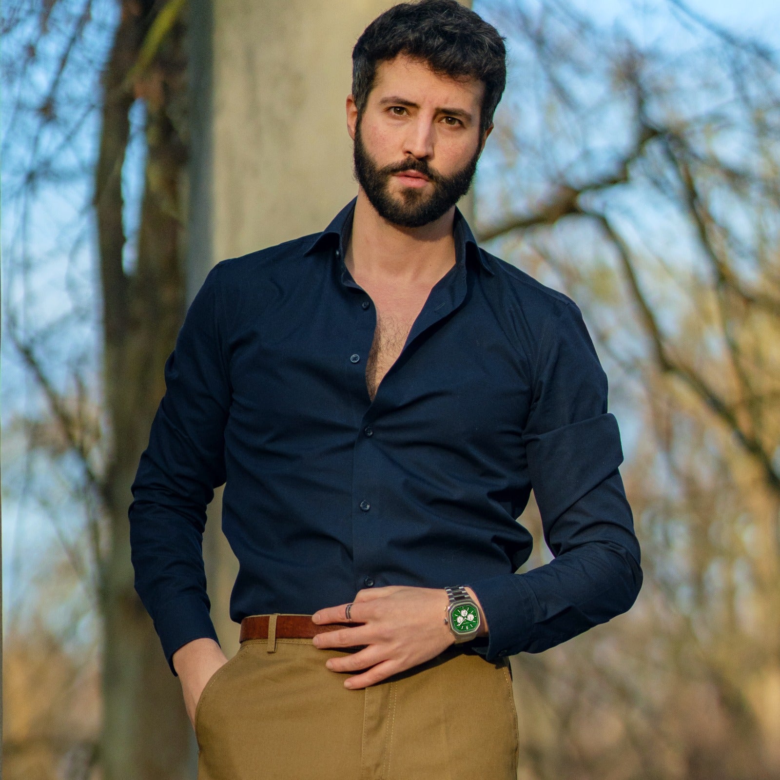 VOLT GREEN CHRONO AUTOMATIC