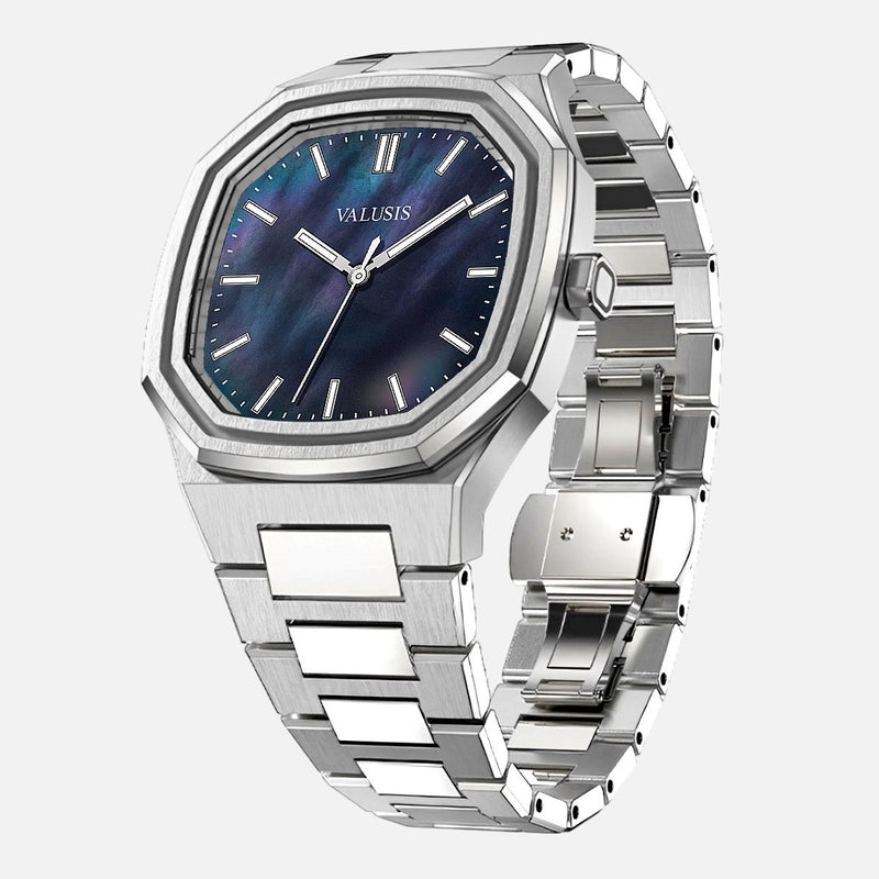 VALUSIS Volt Pearl Black – Automatic Watch