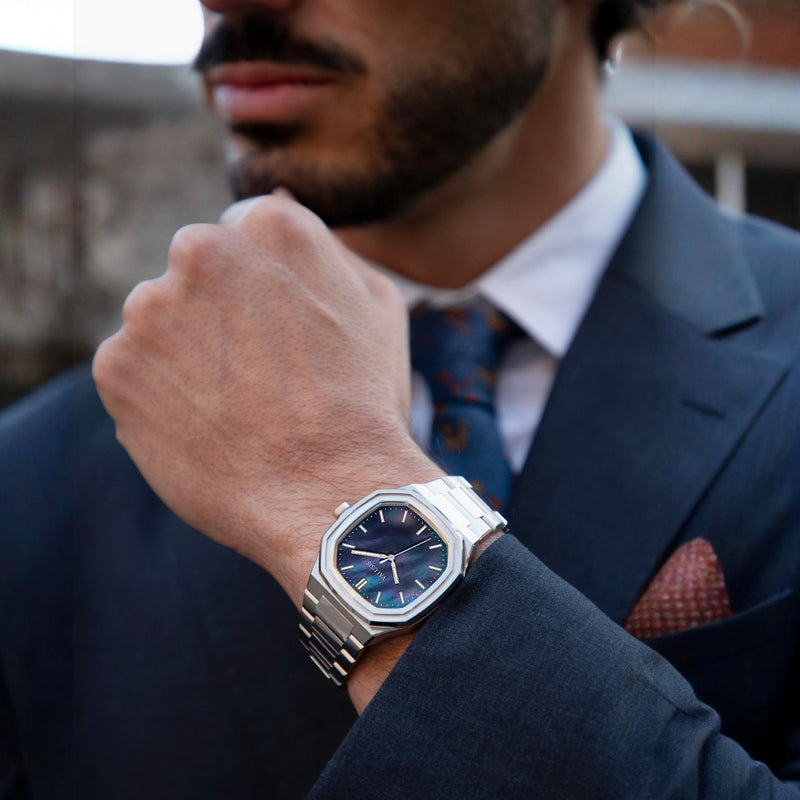 VALUSIS Volt Pearl Black – Automatic Watch