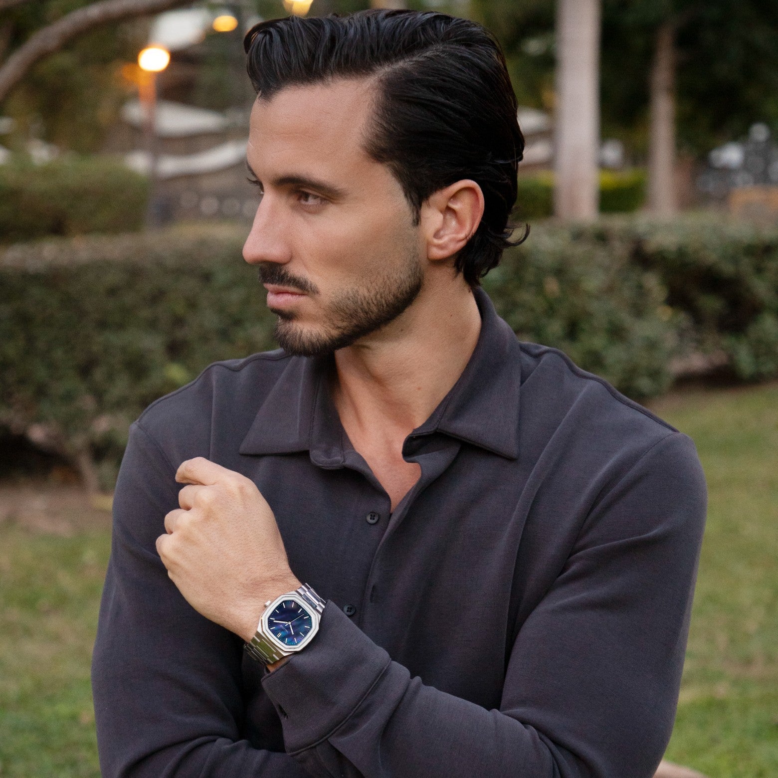 VALUSIS Volt Pearl Black – Automatic Watch