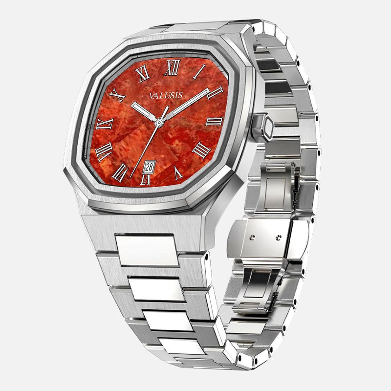 VALUSIS Volt Red Coral – Automatic Watch