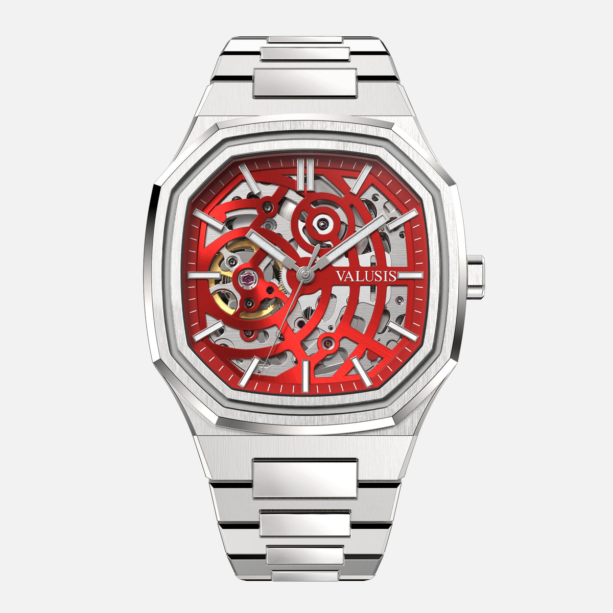 VOLT RED SKELETON
