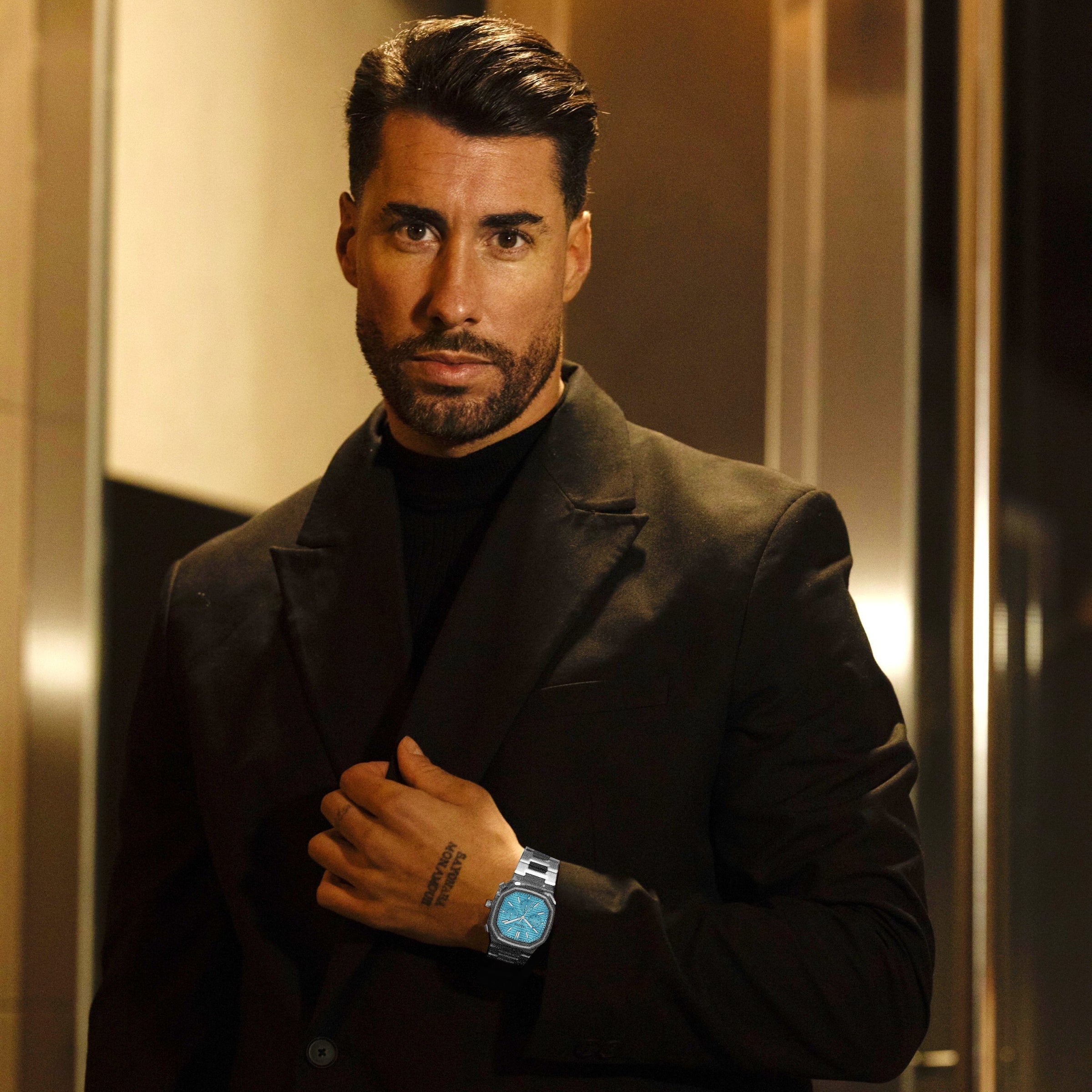 VALUSIS Volt Turquoise Chronograph – Automatic Watch