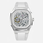 VALUSIS Volt White Skeleton – Skeleton Dial Automatic Watch