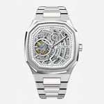 VALUSIS Volt White Skeleton – Skeleton Dial Automatic Watch