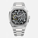 VALUSIS Volt Black Skeleton – Skeleton Dial Automatic Watch