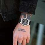 VALUSIS Volt Black Skeleton – Automatic Watch