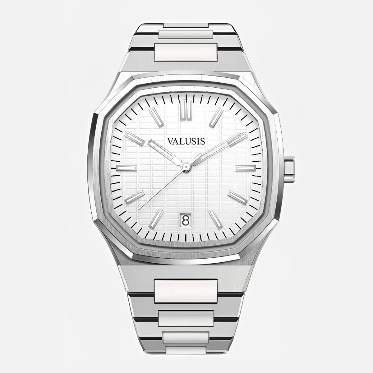 VALUSIS Volt White – Automatic Watch